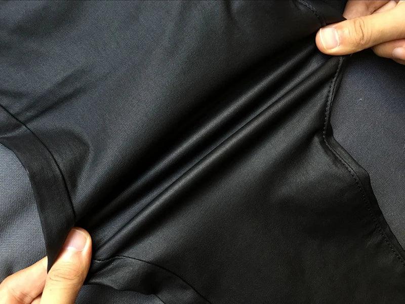 Staten Island Low Waist Faux Pu Leather Pants Punk Gothic Lady Skinny Pencil Trousers