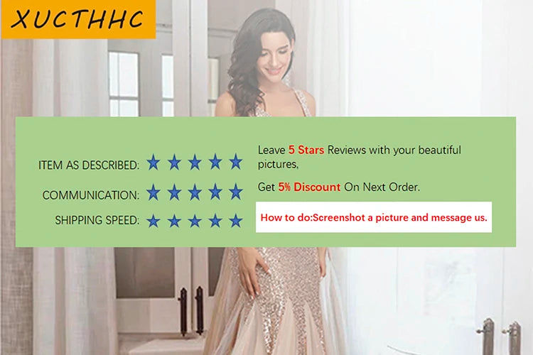 Kerney Elegant V Neck Ruffles Chiffon Formal Evening Gown Dress