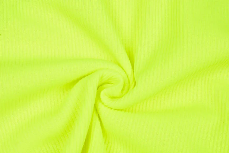 Stonebridge Sexy High Street Neon Bodysuits Summer Colorful Sleevelss Backless Tops
