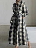 Sutton Manor Casual Long Sleeve Elastic Waist Printed