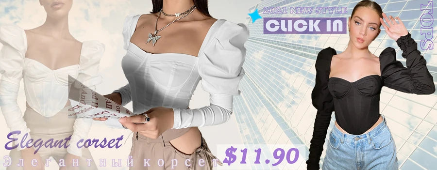 Gloversville Off-Shoulder Shiny Crop Casual Strapless Halter Streetwear Top