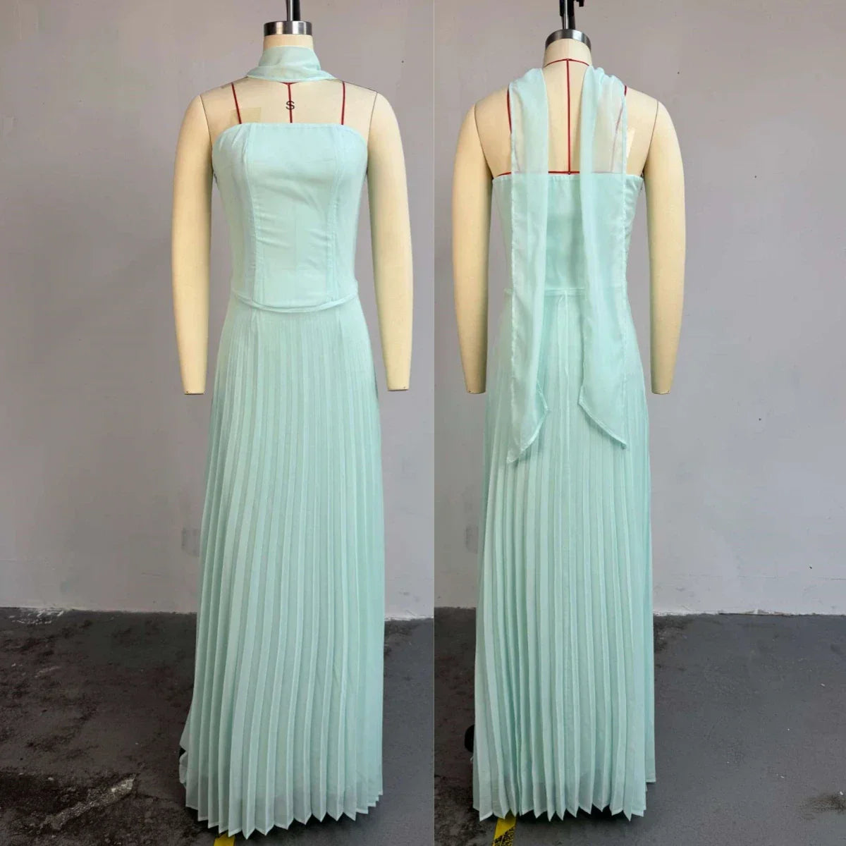Upperglade Elegant Clothing Boutique Sleeveless Long Maxi Dress