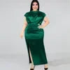Richmond Sexy High Collar Temperament Slim Fit High Waist Evening Dress