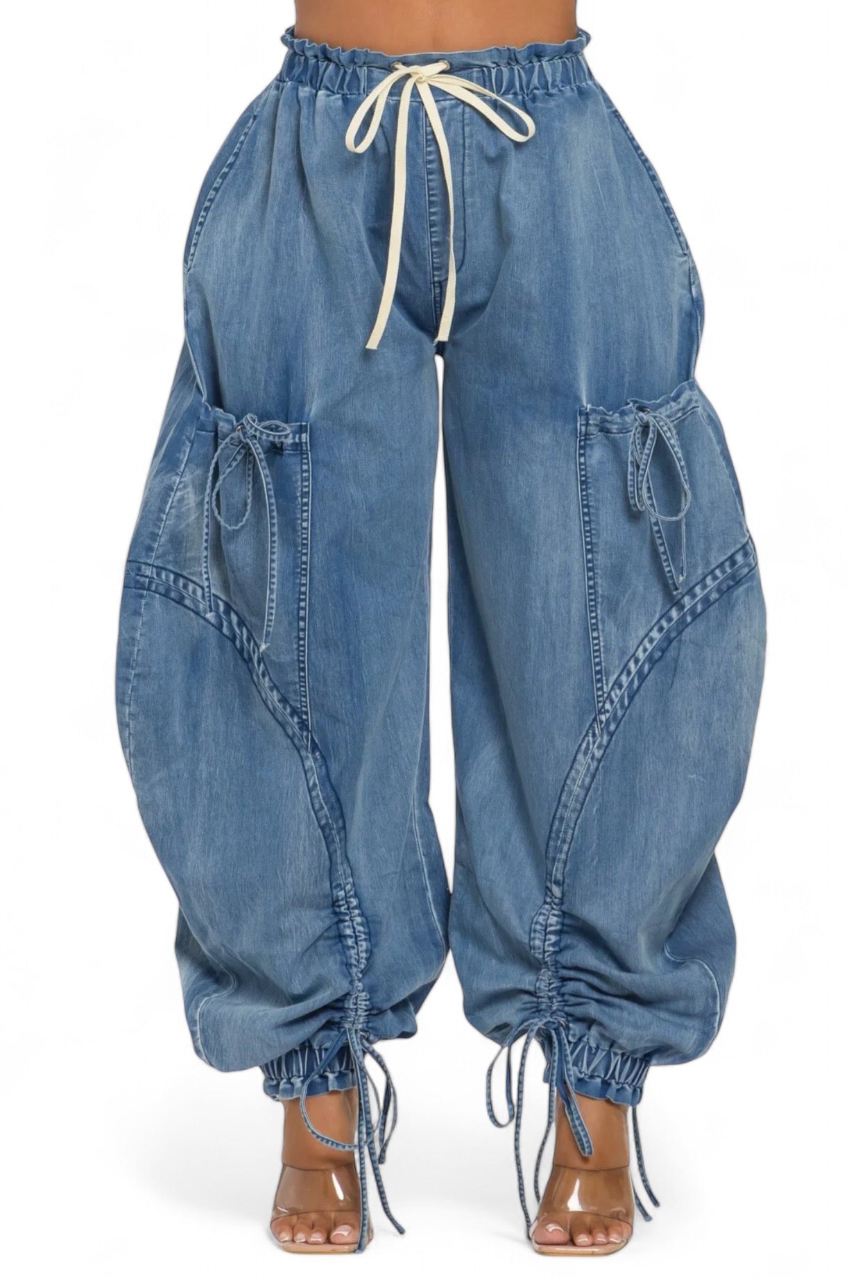Oversized Cargo Jogger Comfort Jeans