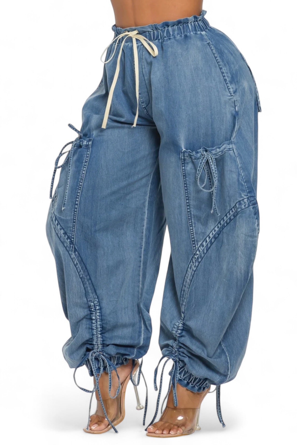 Oversized Cargo Jogger Comfort Jeans