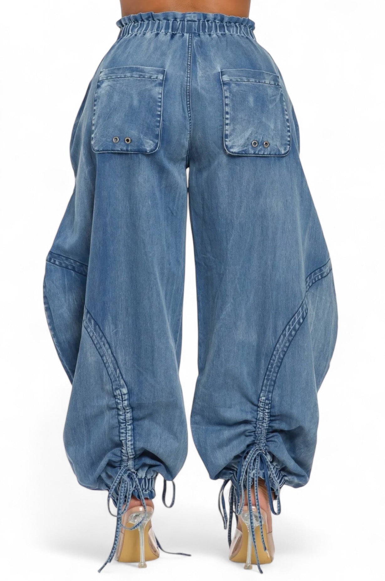 Oversized Cargo Jogger Comfort Jeans