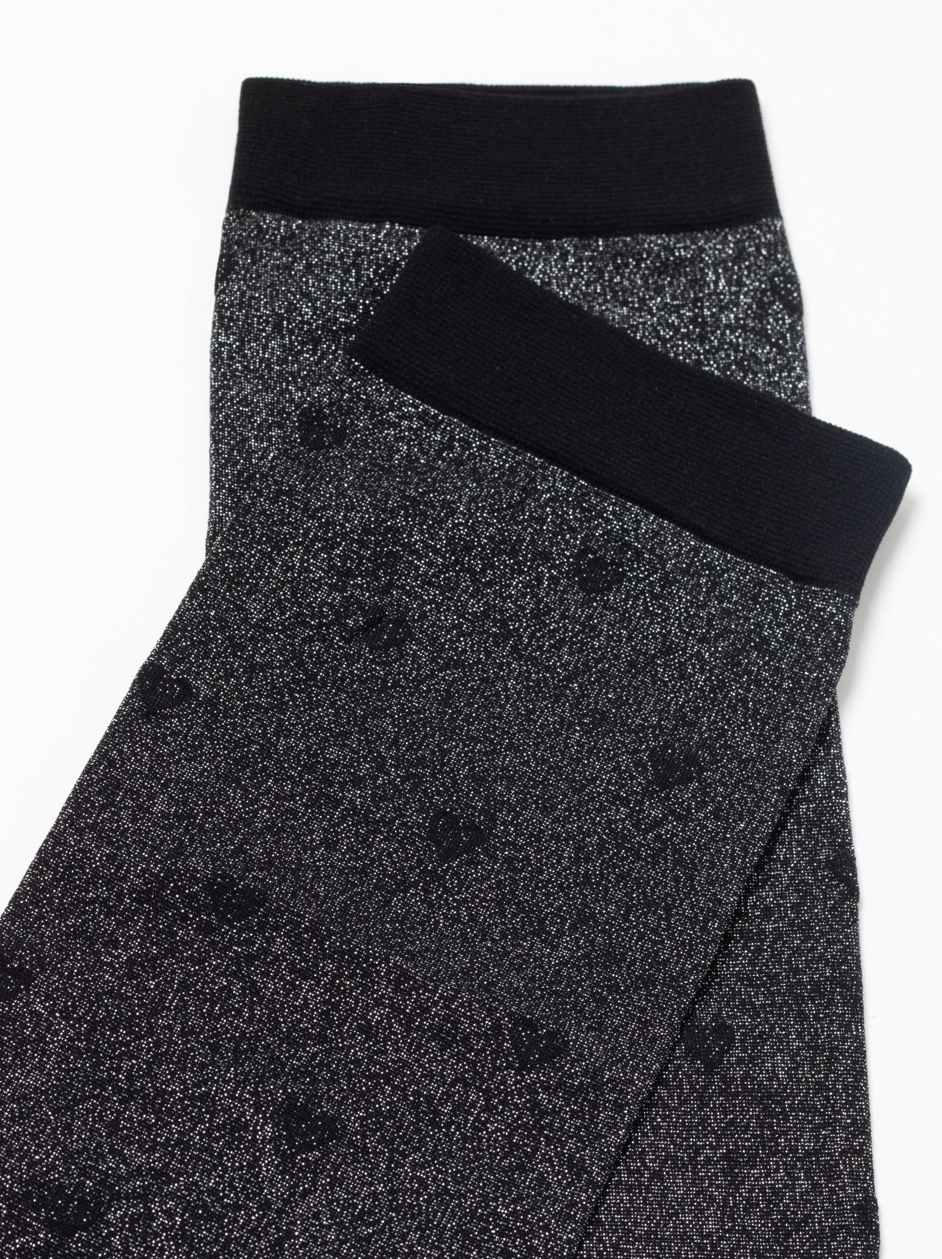 Shimmering Socks Conte Fantasy - "Hearts" Designs