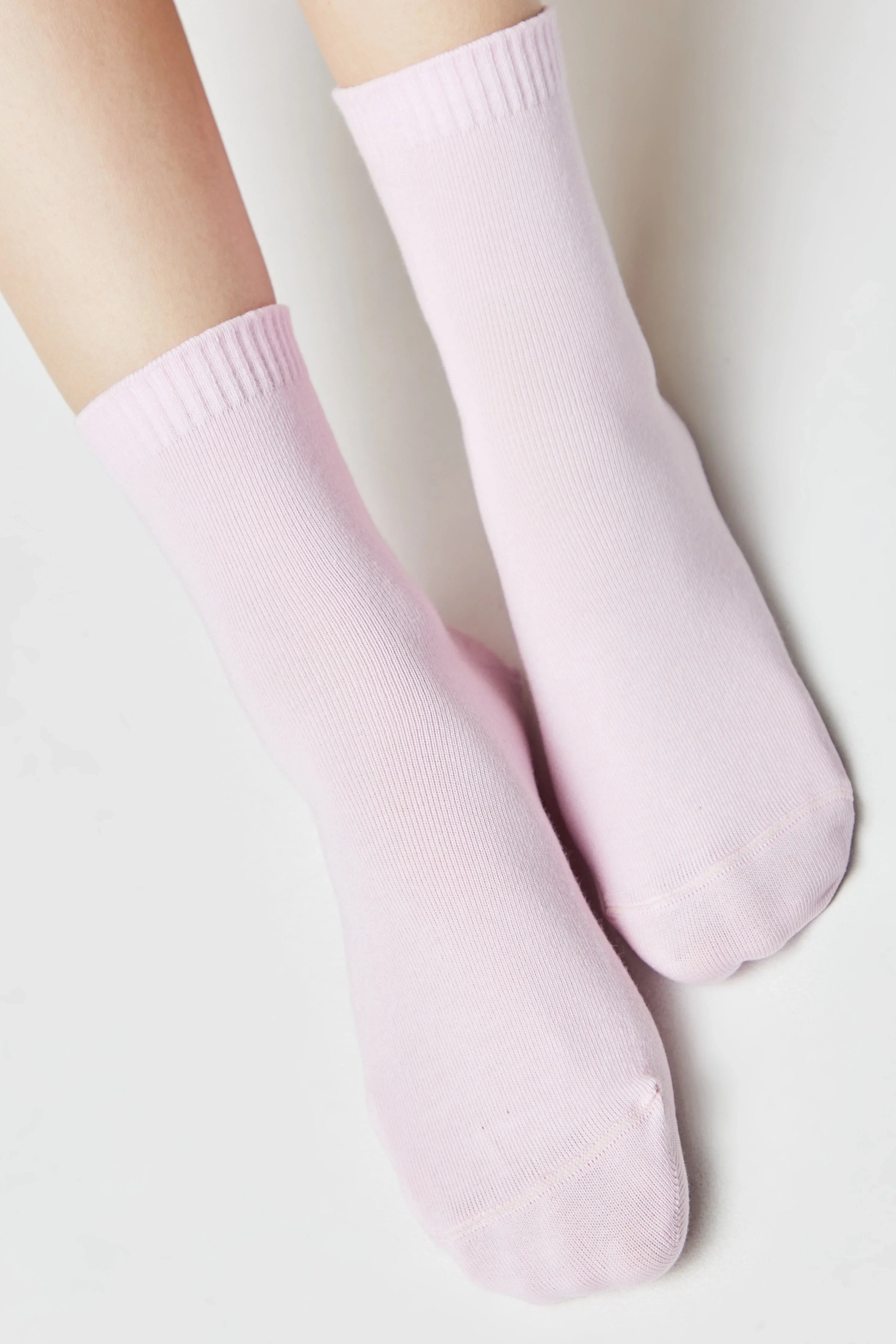Cotton Socks Conte Classic 245 - Picot "Batgirl"