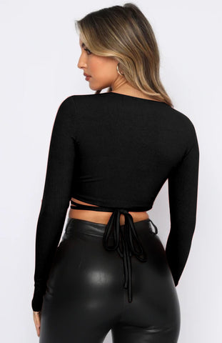 Long Spring Deep V Plunge Strap Sexy