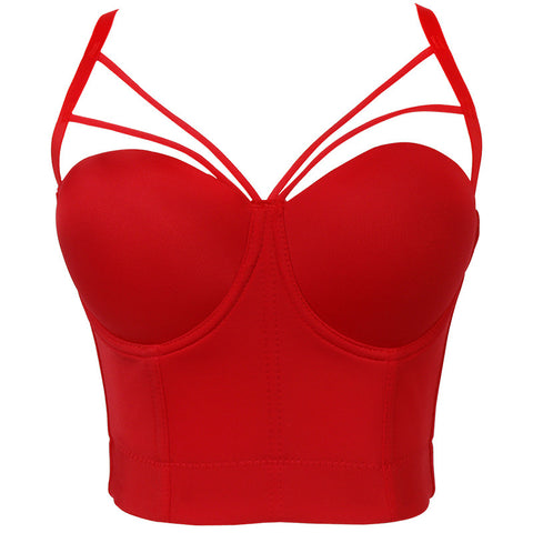 Women Shaping Corset  with Steel Ring Backless