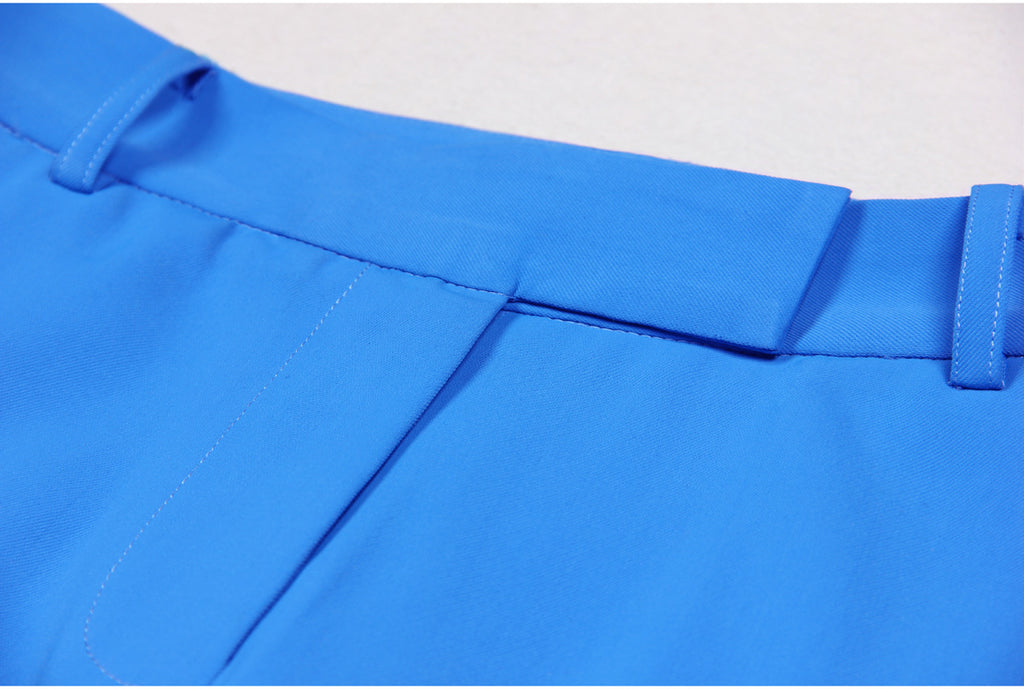 Goods Spring Autumn High Quality Narrow Version Straight Leg Pants Casual All Matching Comfortable Pants High Slimming Trousers