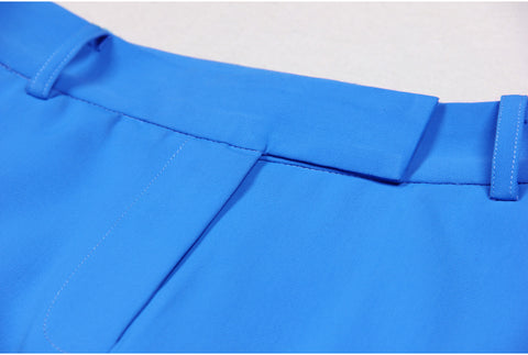 Goods Spring Autumn High Quality Narrow Version Straight Leg Pants Casual All Matching Comfortable Pants High Slimming Trousers