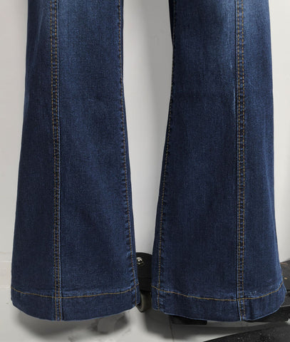 Spring Summer Retro High Waist Skinny Jeans Slimming Elegant Women Trousers