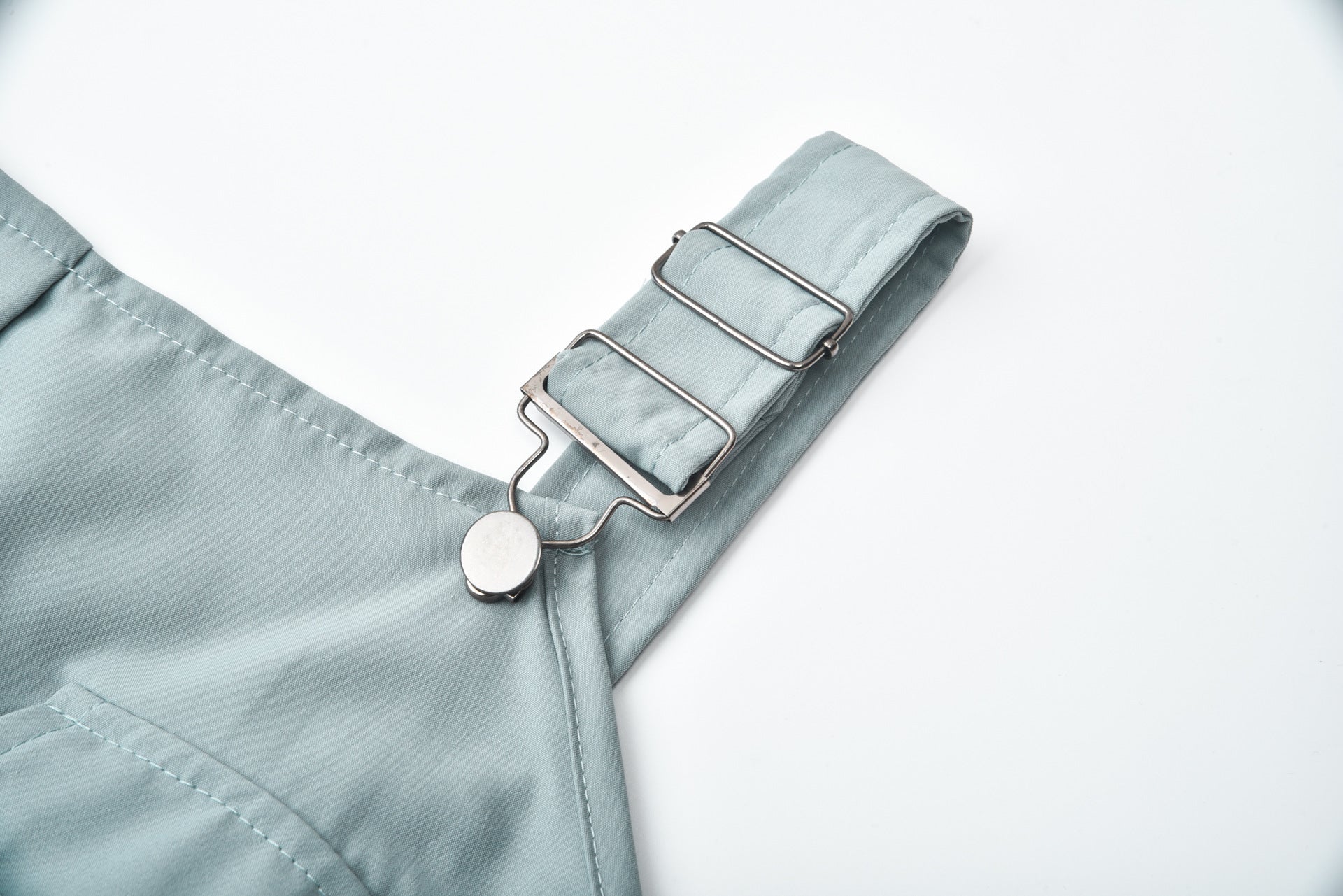 Women Workwear Belt Sleeveless Suspender Simple Ankle Banded Plus size Jumpsuit