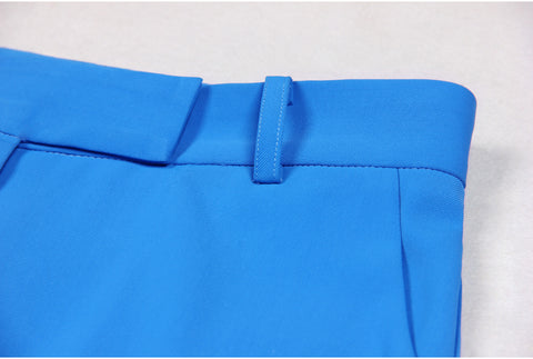 Goods Spring Autumn High Quality Narrow Version Straight Leg Pants Casual All Matching Comfortable Pants High Slimming Trousers