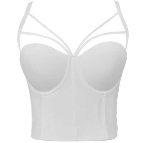 Women Shaping Corset  with Steel Ring Backless