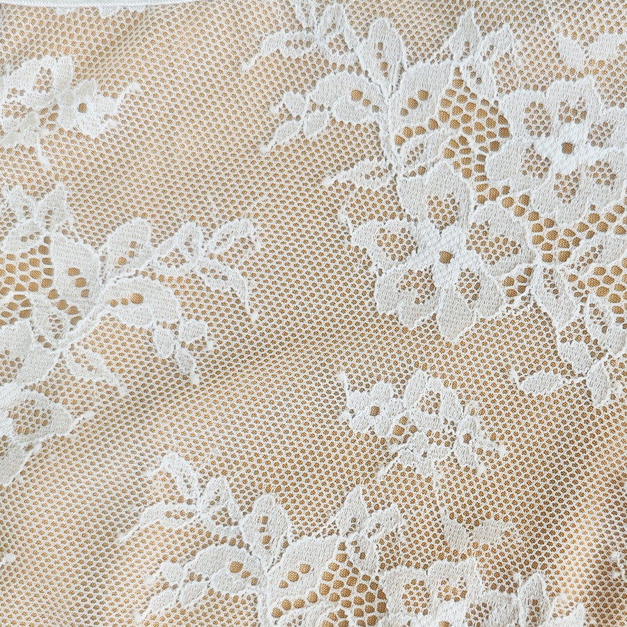 Sexy Lace See through Puff Sleeve Lace Boning Corset Top