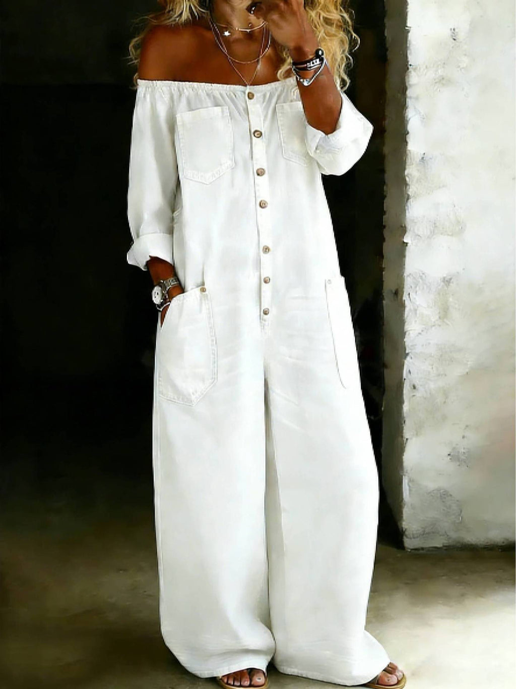 White