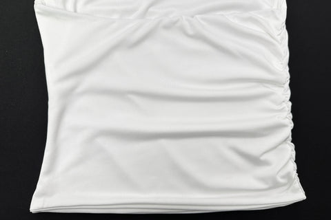 Sleeveless  Exposed Cropped Women