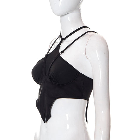 Summer Women Halter Slim Fitting Cool