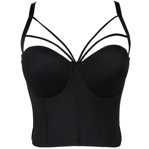Women Shaping Corset  with Steel Ring Backless