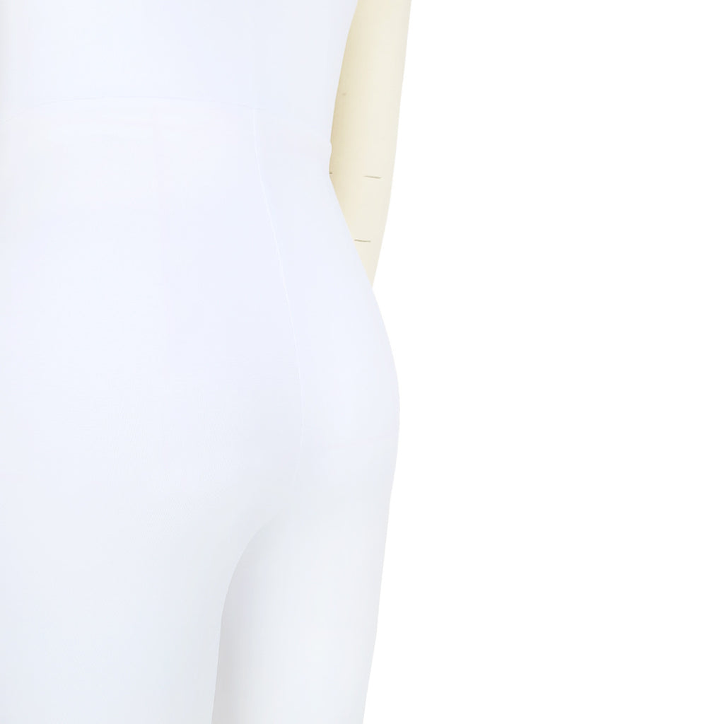 Women Clothing Solid Color Slimming Hollow Out Cutout Twist Bell Jumpsuits