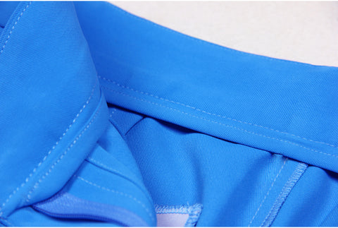 Goods Spring Autumn High Quality Narrow Version Straight Leg Pants Casual All Matching Comfortable Pants High Slimming Trousers