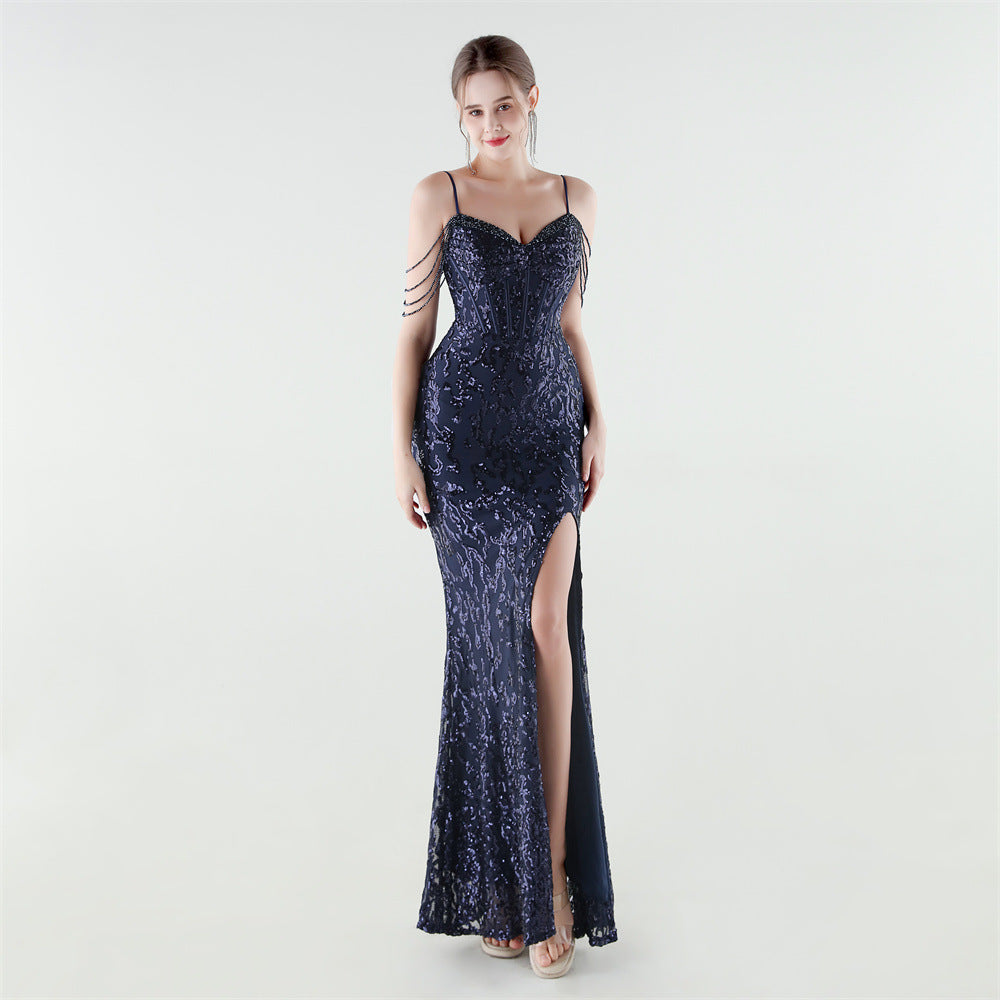 purplish blue