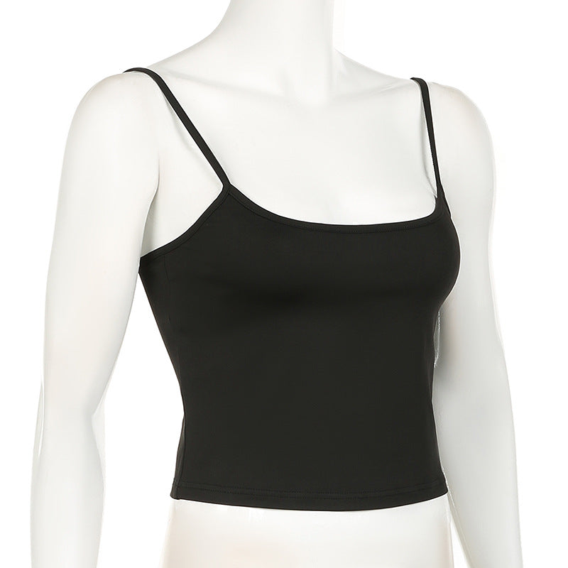 Solid Basic Square Collar Inner Outer Slim