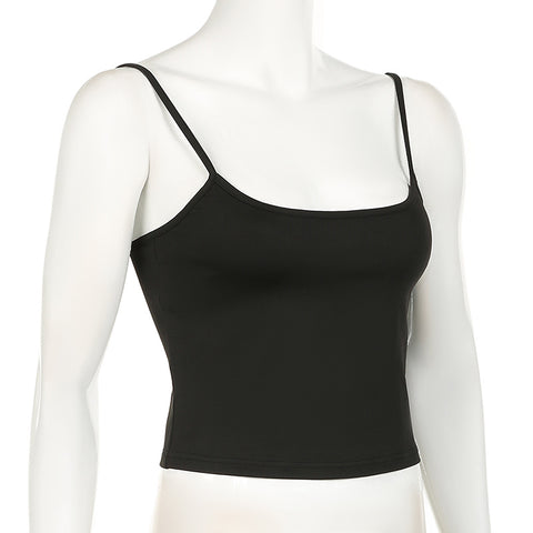 Solid Basic Square Collar Inner Outer Slim