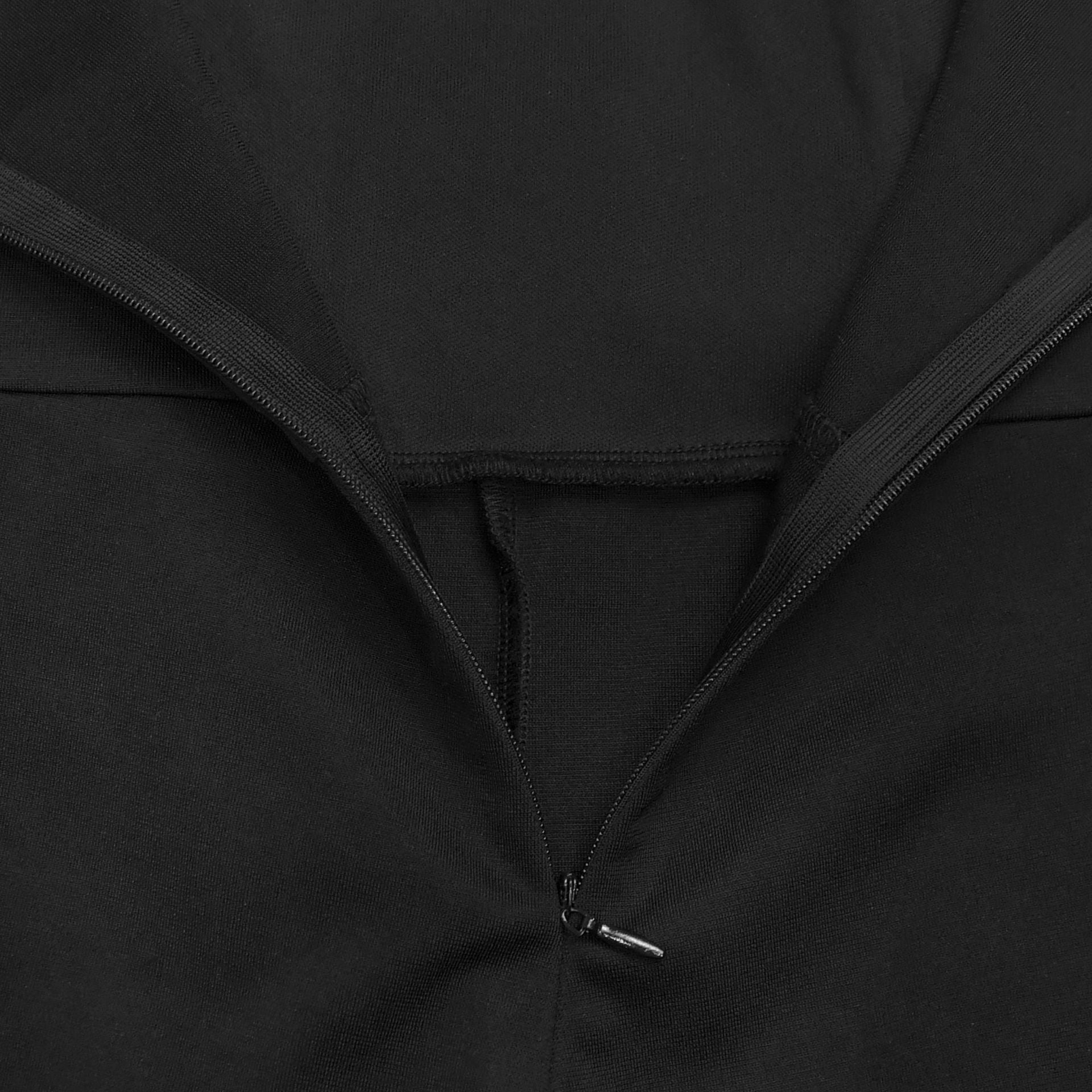 Women Wear Casual Sexy Tube Top Metal Buckle Jumpsuit