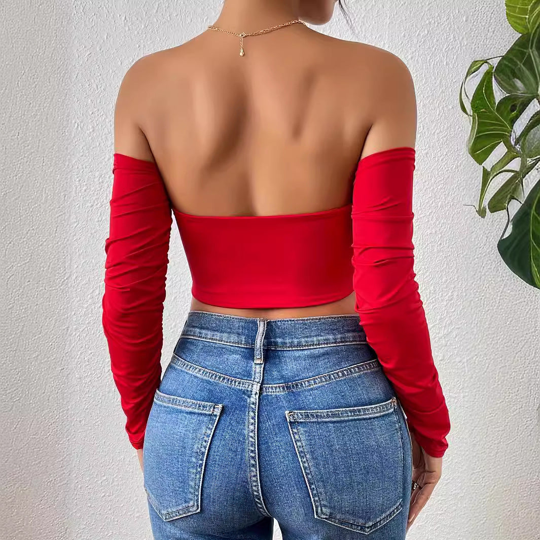 women  Slimming  Drawstring Long  Vest