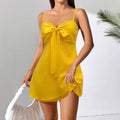 Yellow European and American U Size S, Non-Chinese Code