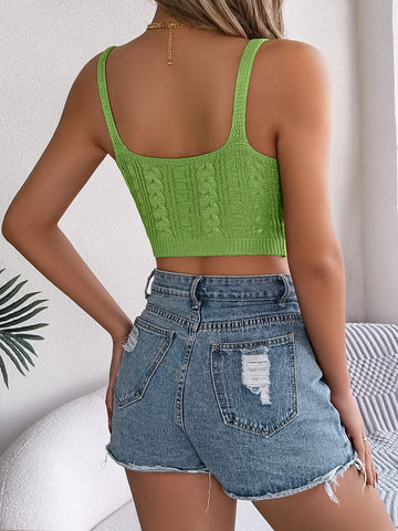 Spring Solid V neck Knitwear Women