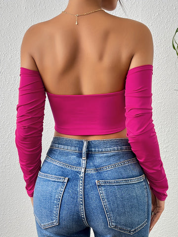 women  Slimming  Drawstring Long  Vest