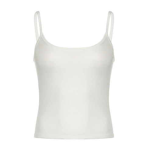 Solid Basic Square Collar Inner Outer Slim