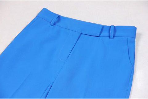 Goods Spring Autumn High Quality Narrow Version Straight Leg Pants Casual All Matching Comfortable Pants High Slimming Trousers