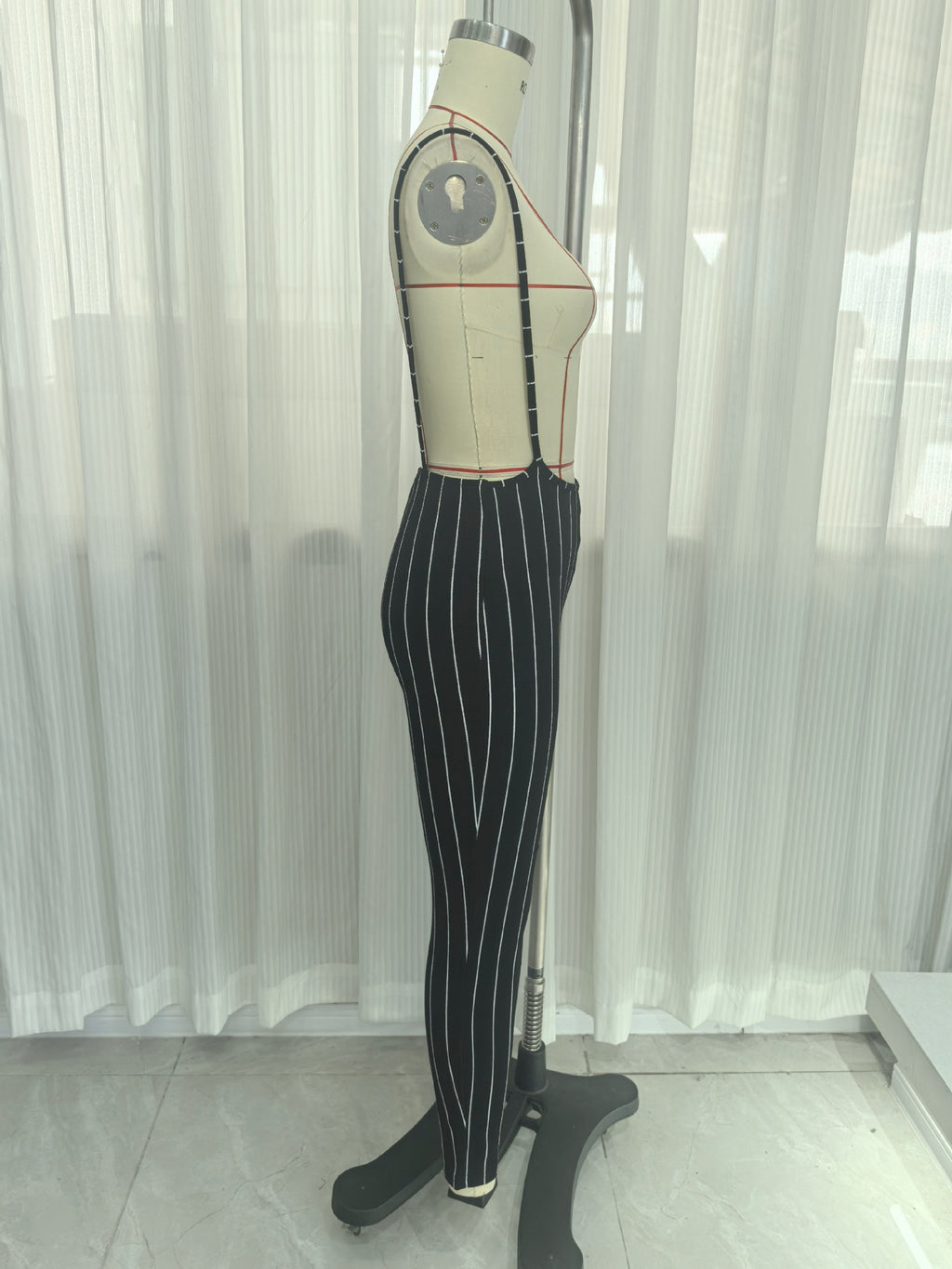 Women Clothing Knitted Overalls Daily Workplace Blazers Casual All Match Jumpsuit