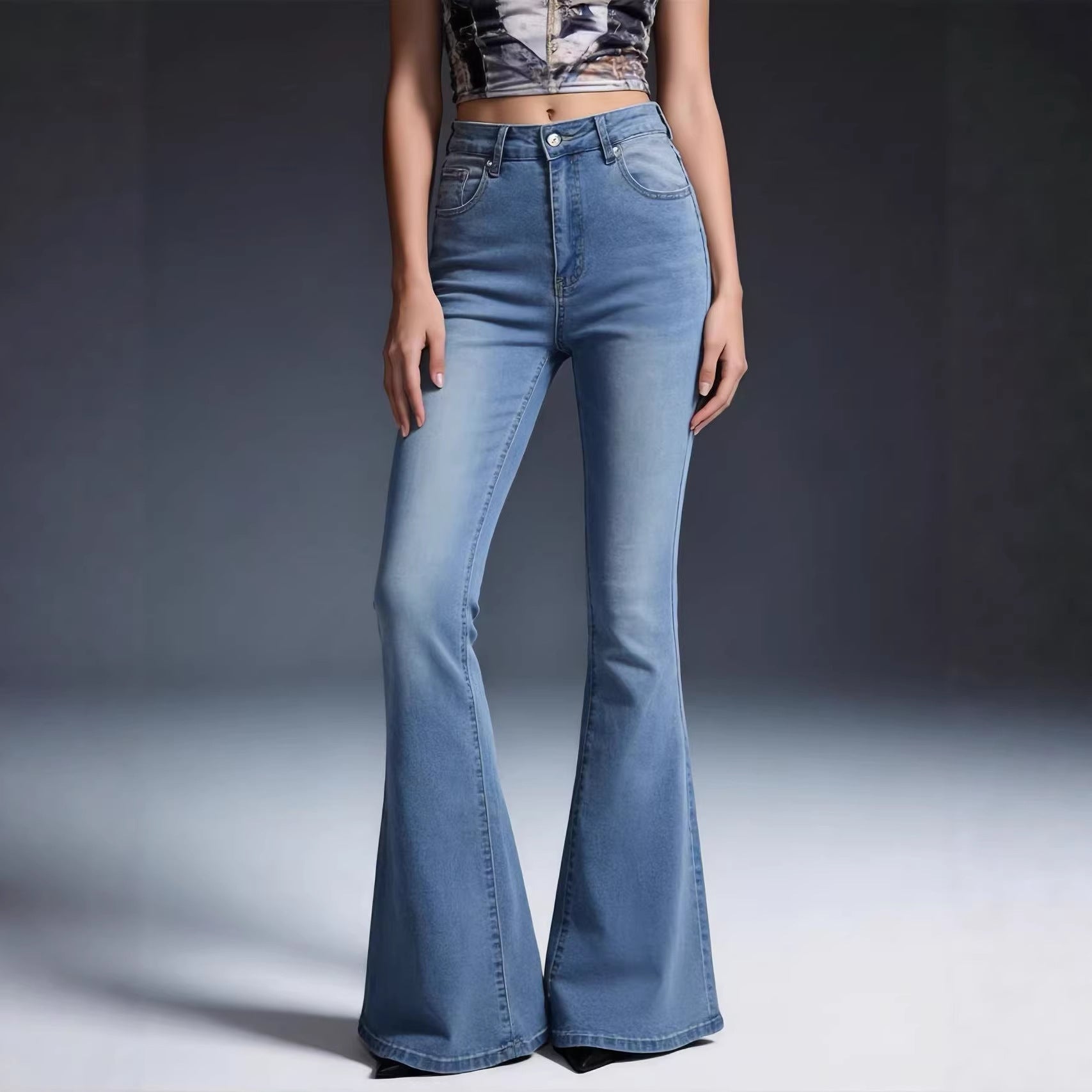 Slimming Fashionable Tight Personality Women Skinny Jeans