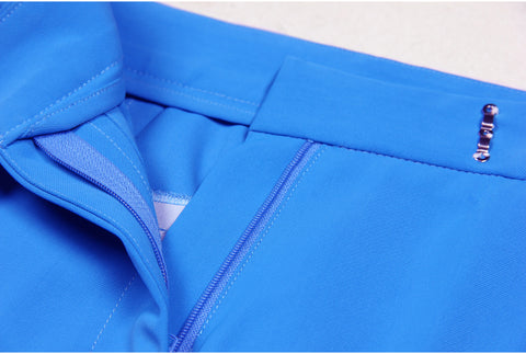 Goods Spring Autumn High Quality Narrow Version Straight Leg Pants Casual All Matching Comfortable Pants High Slimming Trousers
