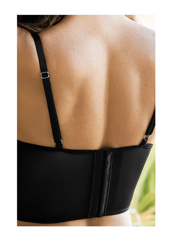 Vest Underwire Shaping Backless Sexy