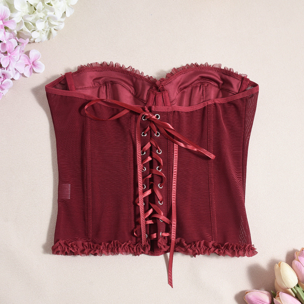 Sexy girl Body  Tube Backless Chest