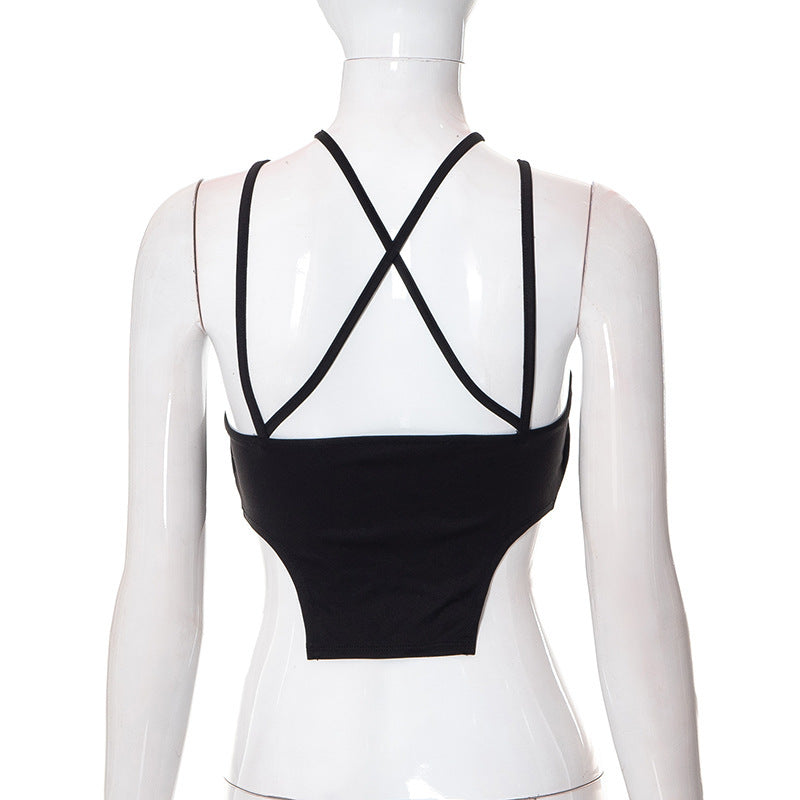 Summer Women Halter Slim Fitting Cool