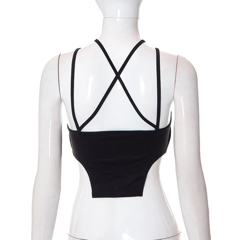 Summer Women Halter Slim Fitting Cool
