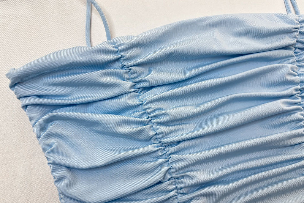 Summer Easy Sling Lace up Cropped Ultra