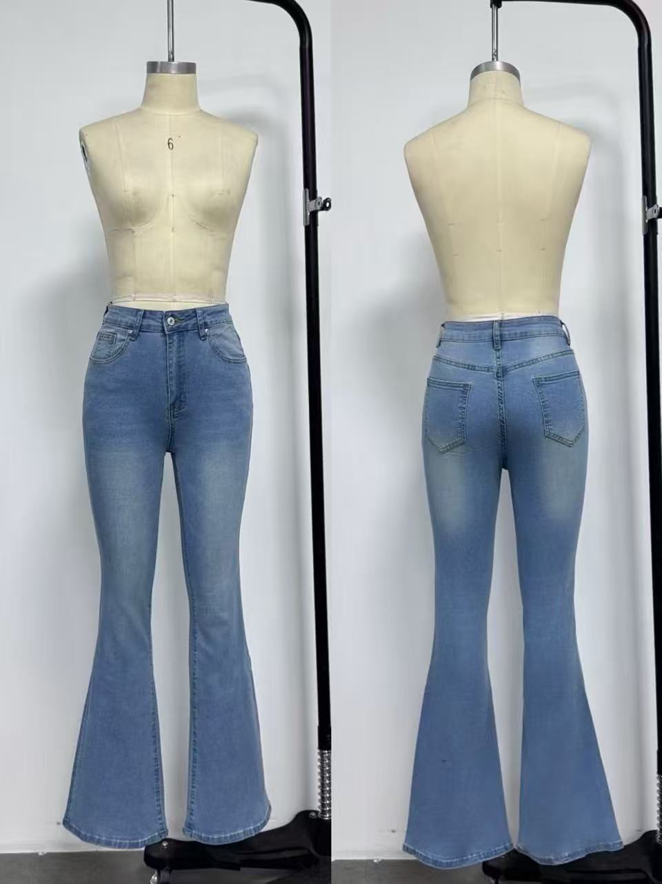 Slimming Fashionable Tight Personality Women Skinny Jeans