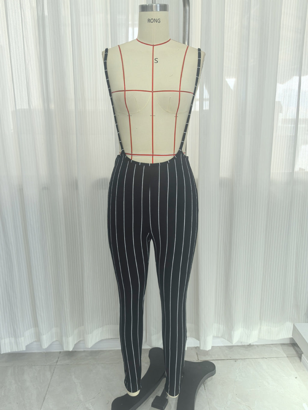 Women Clothing Knitted Overalls Daily Workplace Blazers Casual All Match Jumpsuit
