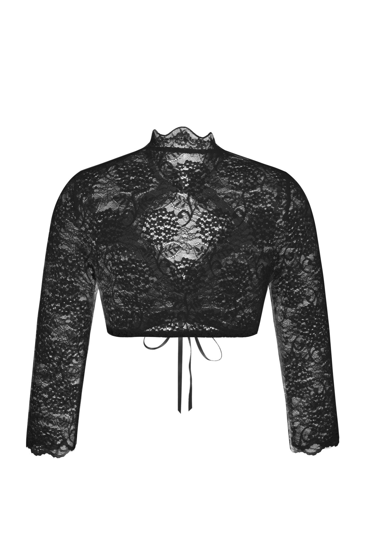 Women Regular Base Lace Stitching blouse
