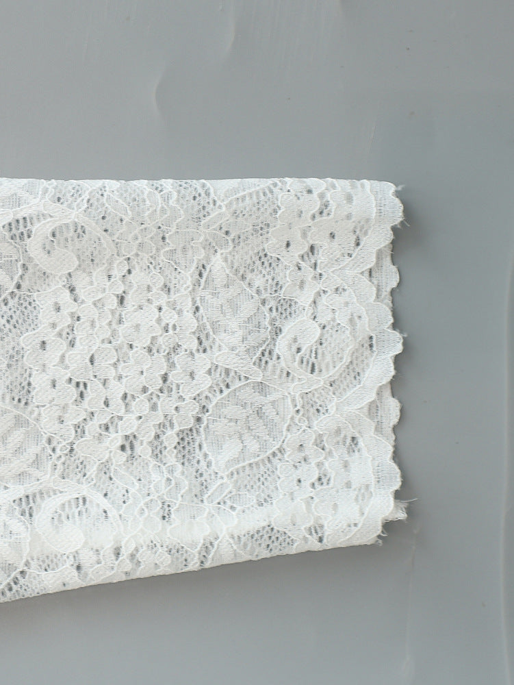 Women Regular Base Lace Stitching blouse