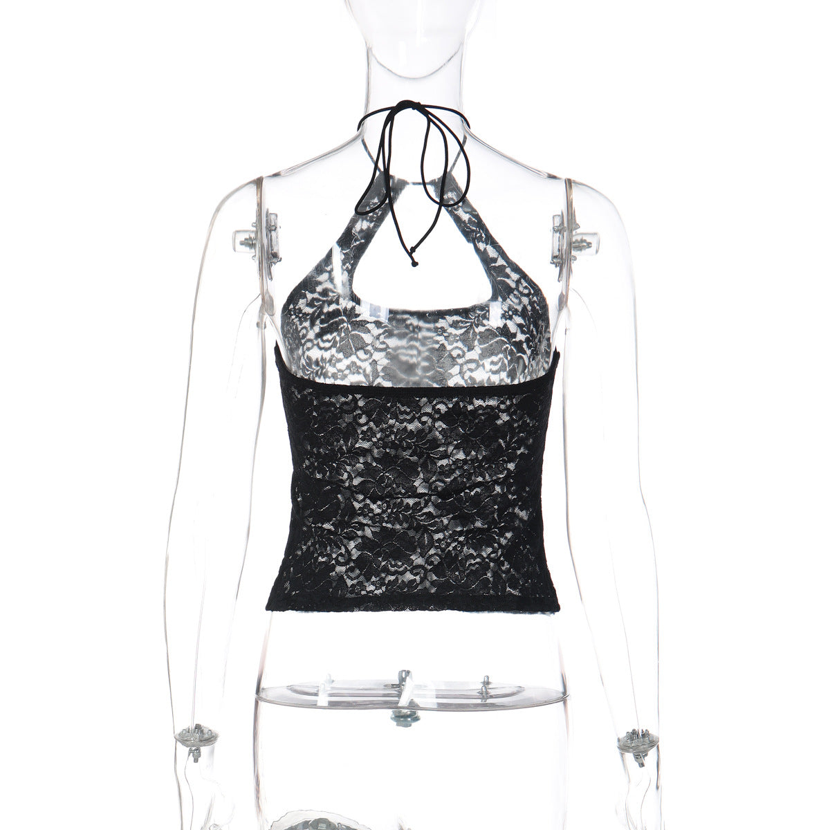 women  Sexy Lace Backless Vest  Women